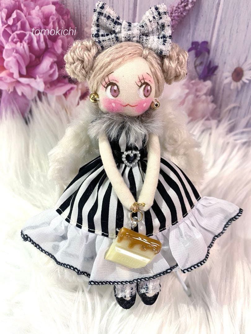 みえりん♥さん専用❤️4点❤️ドールチャーム❤️ハンドメイド❤️カントリードール