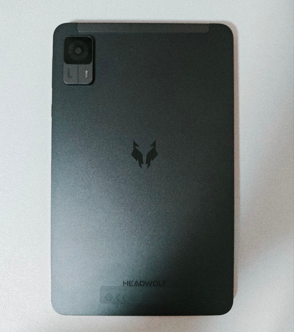 【美品】HEADWOLF Fpad5 128GB/8GB LTE【注意点あり】