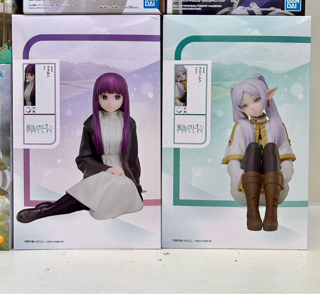 葬送のフリーレンフィギュア38個まとめ売り最新プライズYumemirize一眠り