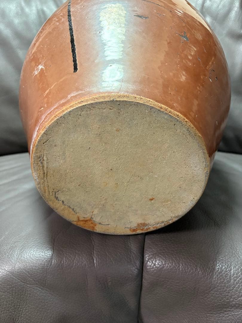 火鉢 睡蓮鉢 メダカ鉢 陶器製 中型　飾り物 置物