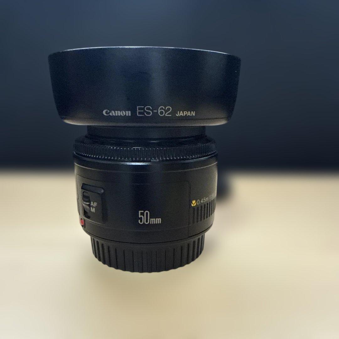Canon 50mm f/1.8 単焦点レンズ