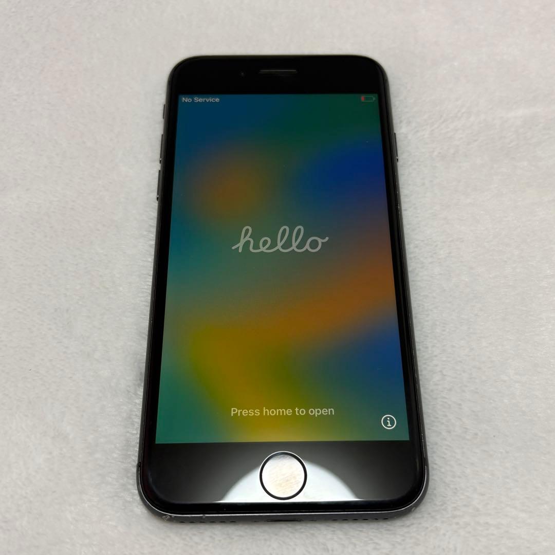 【初期化済】iPhone8 スペースグレイ 本体 64GB【付属品あり】