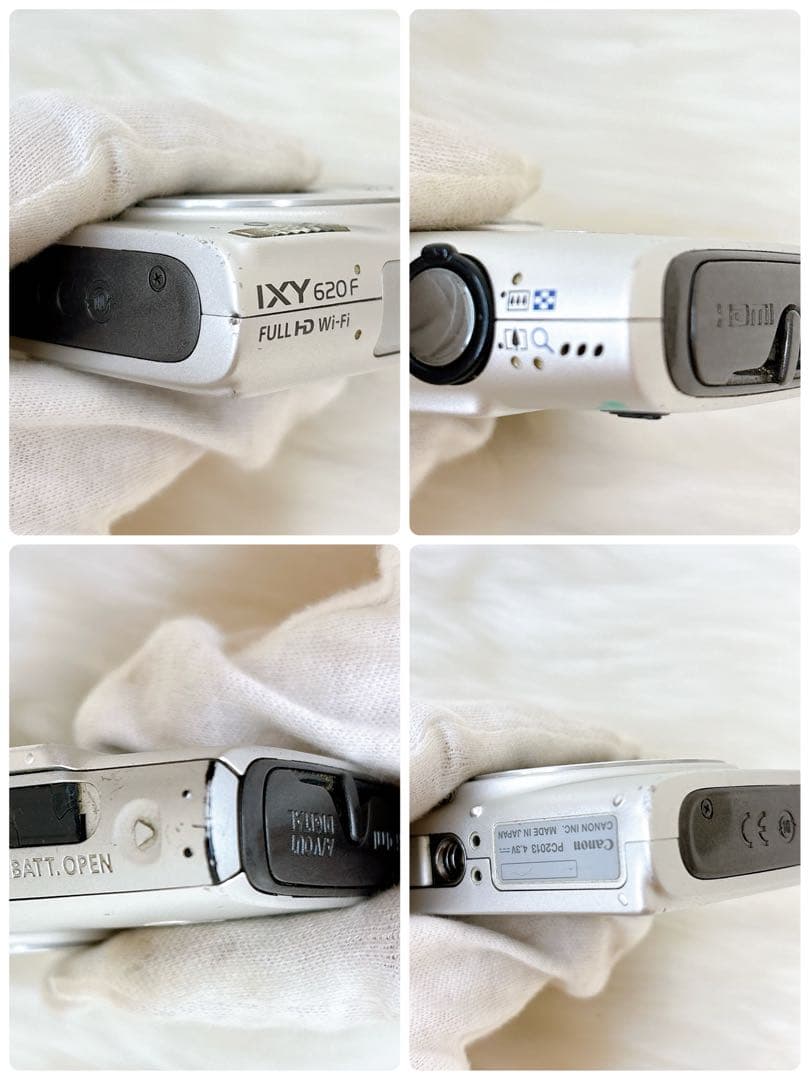 Canon IXY 620F デジカメWi-Fi対応 コンデジ　コンパクト　箱付