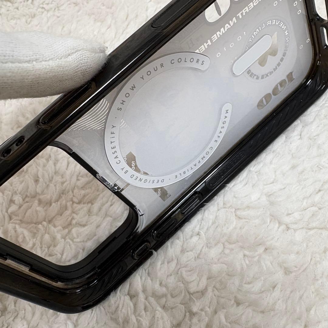 ケースティファイ　iPhone17pro ケース