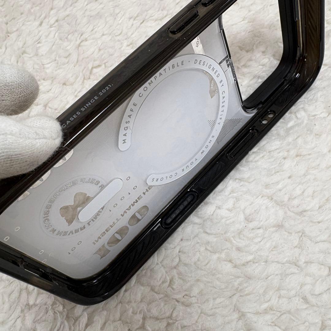 ケースティファイ　iPhone17pro ケース