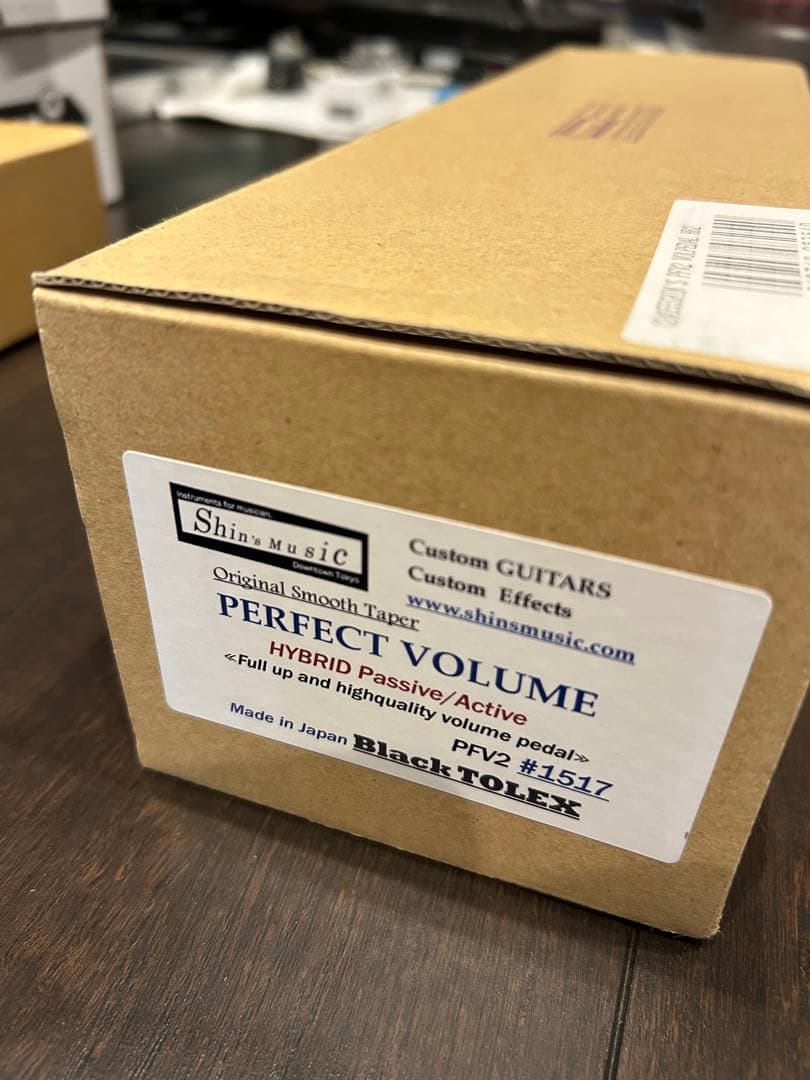 ギター Shin's Music PERFECT VOLUME HYBRID