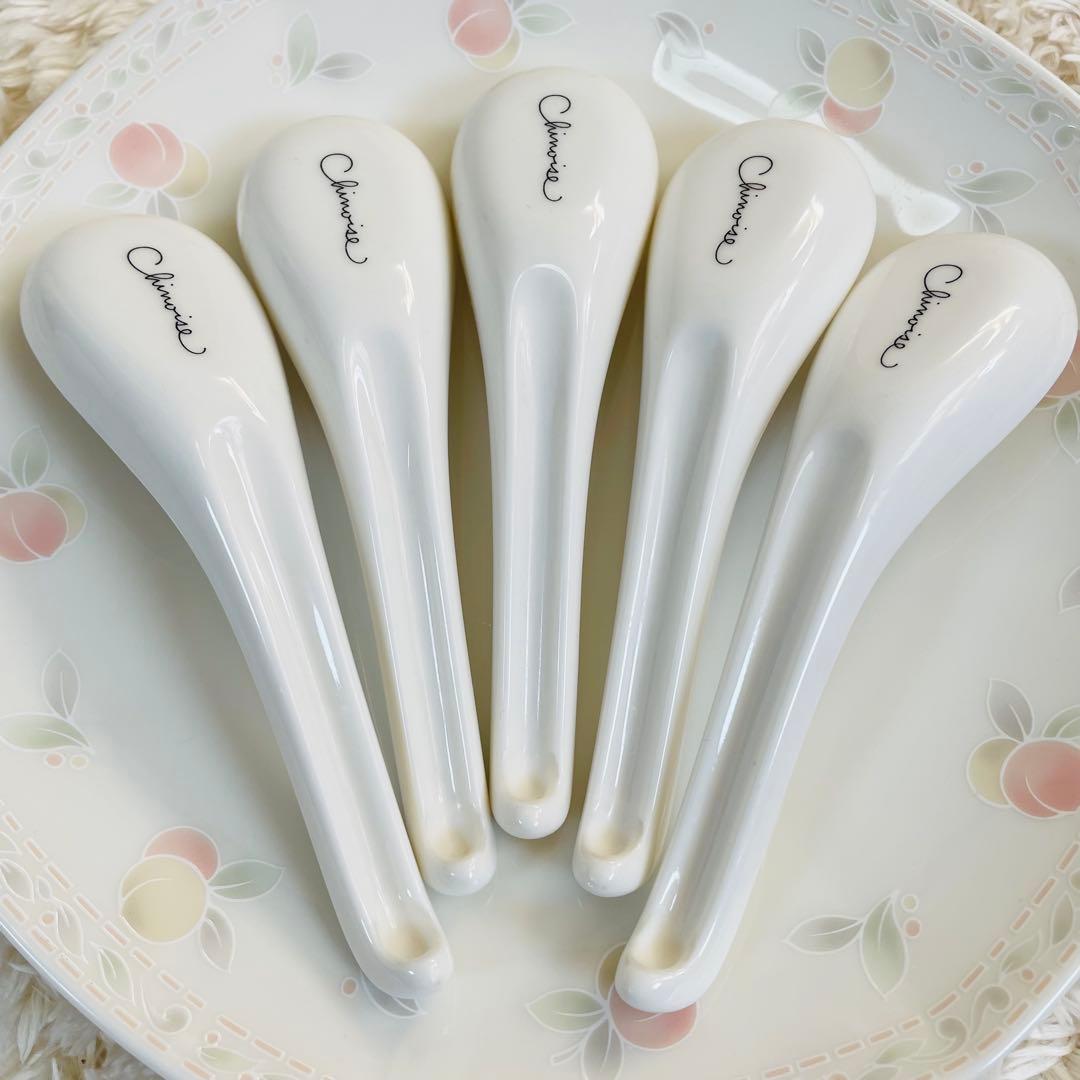 【フルセット26点】ノリタケ　シノワーズ　陶器セット 中華　レンゲ