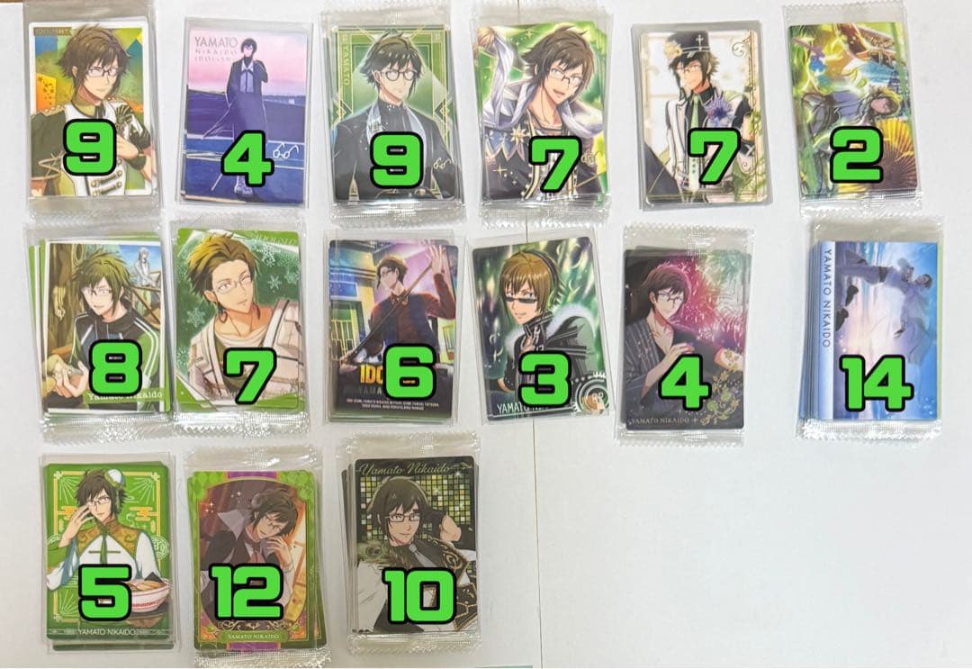 アイナナ アイドリッシュセブン 大和　メタカ　メタルカード　ウエハース