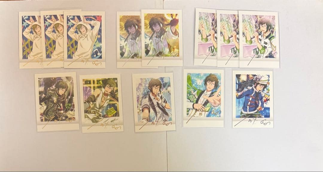 アイナナ アイドリッシュセブン 大和　メタカ　メタルカード　ウエハース