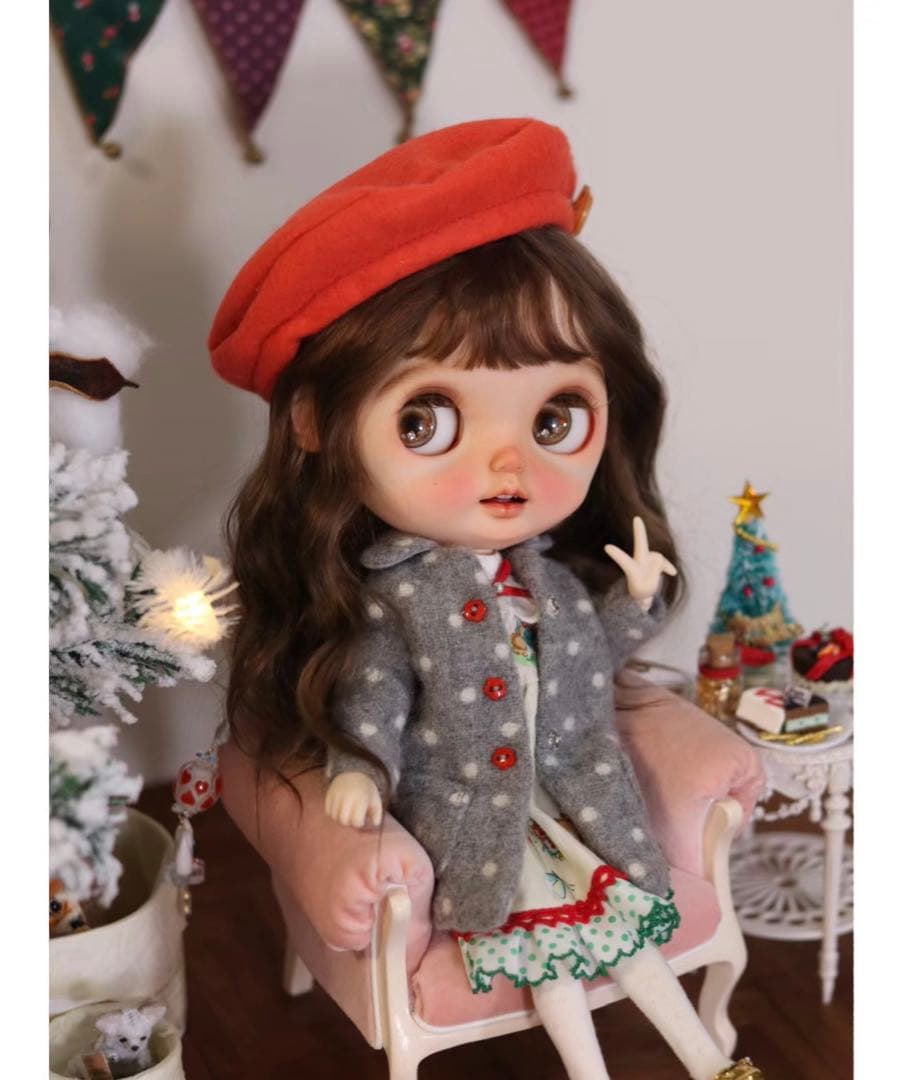 カスタムブライス ドール 海外作家様 かわいい いい子ちゃん Anna 子供顔