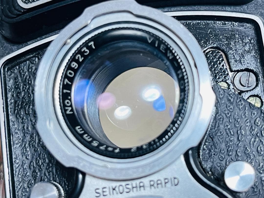 ミノルタ Minoltaflex CHIYOKO 75mm F3.5 二眼レフ