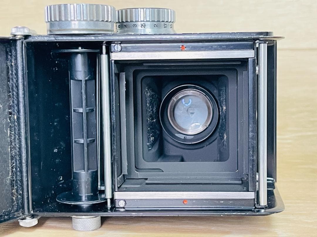ミノルタ Minoltaflex CHIYOKO 75mm F3.5 二眼レフ