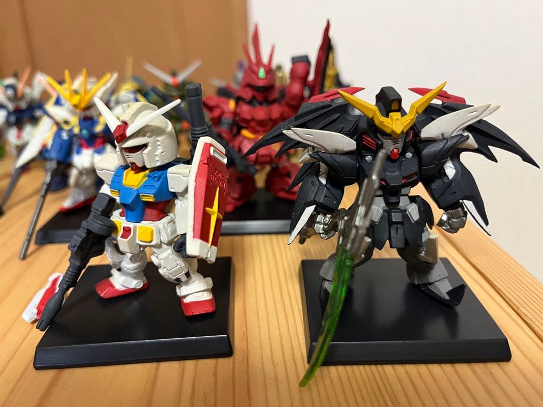 ＳＤガンダムフルカラー　コンバージ　まとめ売り　28体
