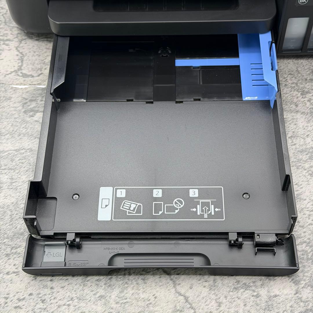 EPSON EW-M670FT インクジェットプリンター　印刷枚数417枚