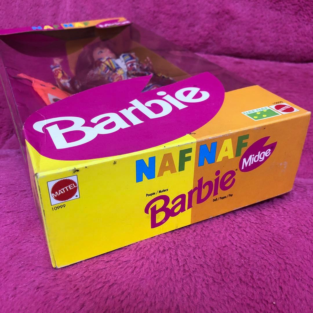 未使用93's ❤︎バービーBarbie ヴィンテージ　NAFNAF バービー人形