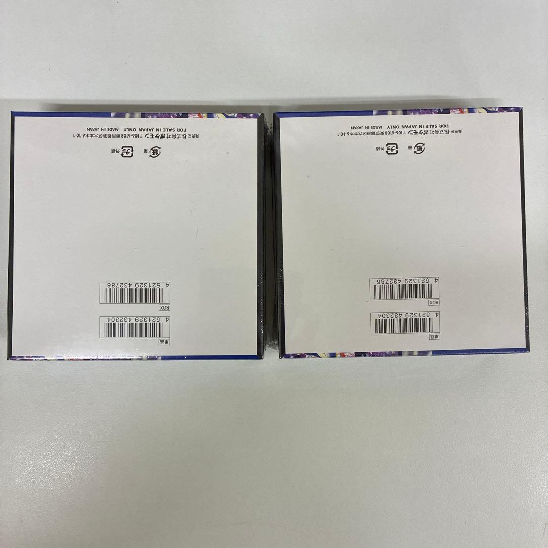 【シュリンク付き】ポケモンカード ニンジャスピナー 未開封BOX2箱