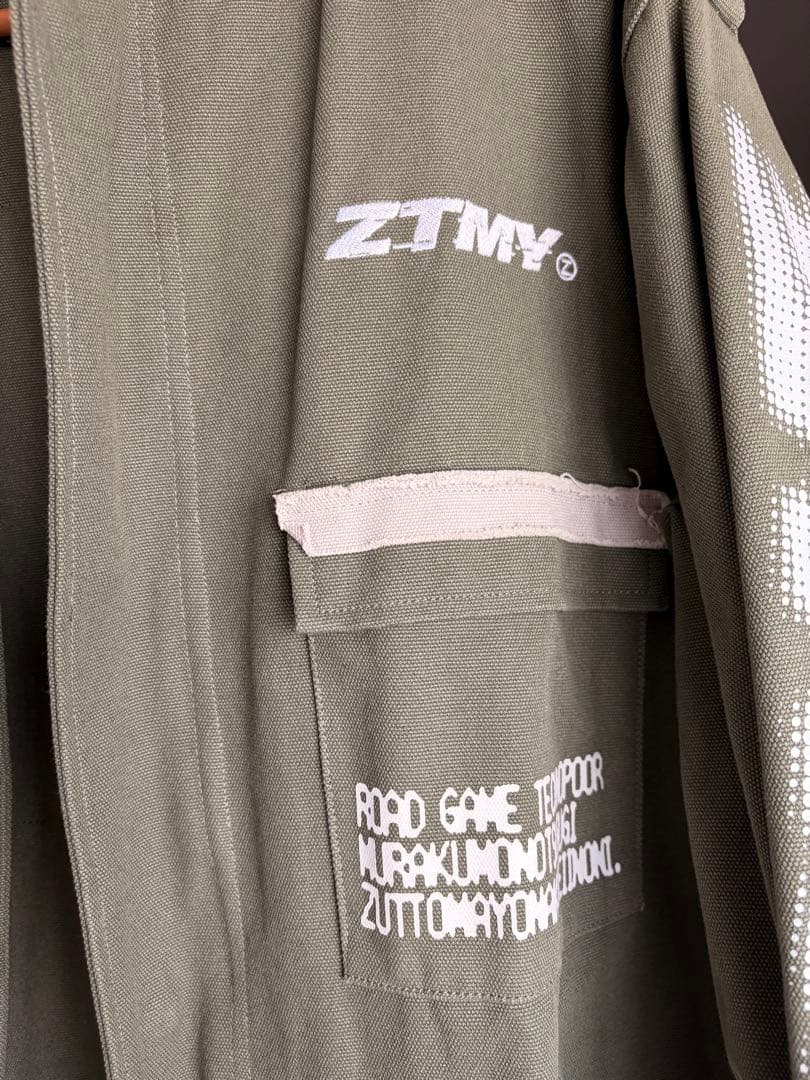 ずとまよ 叢雲 モッズコート L MURAKUMO Mods Coat