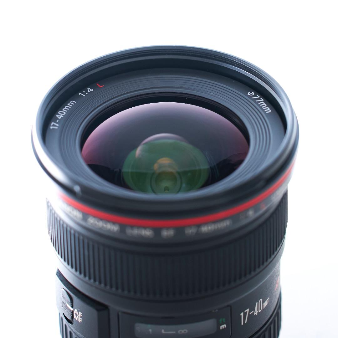 Canon EF 17-40mm f/4L USM レンズ