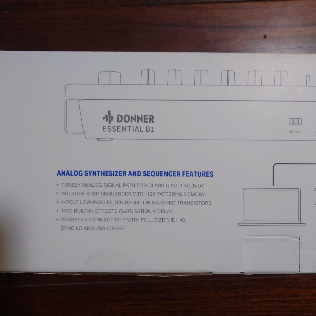 Donner Essential B1 アナログシンセサイザー