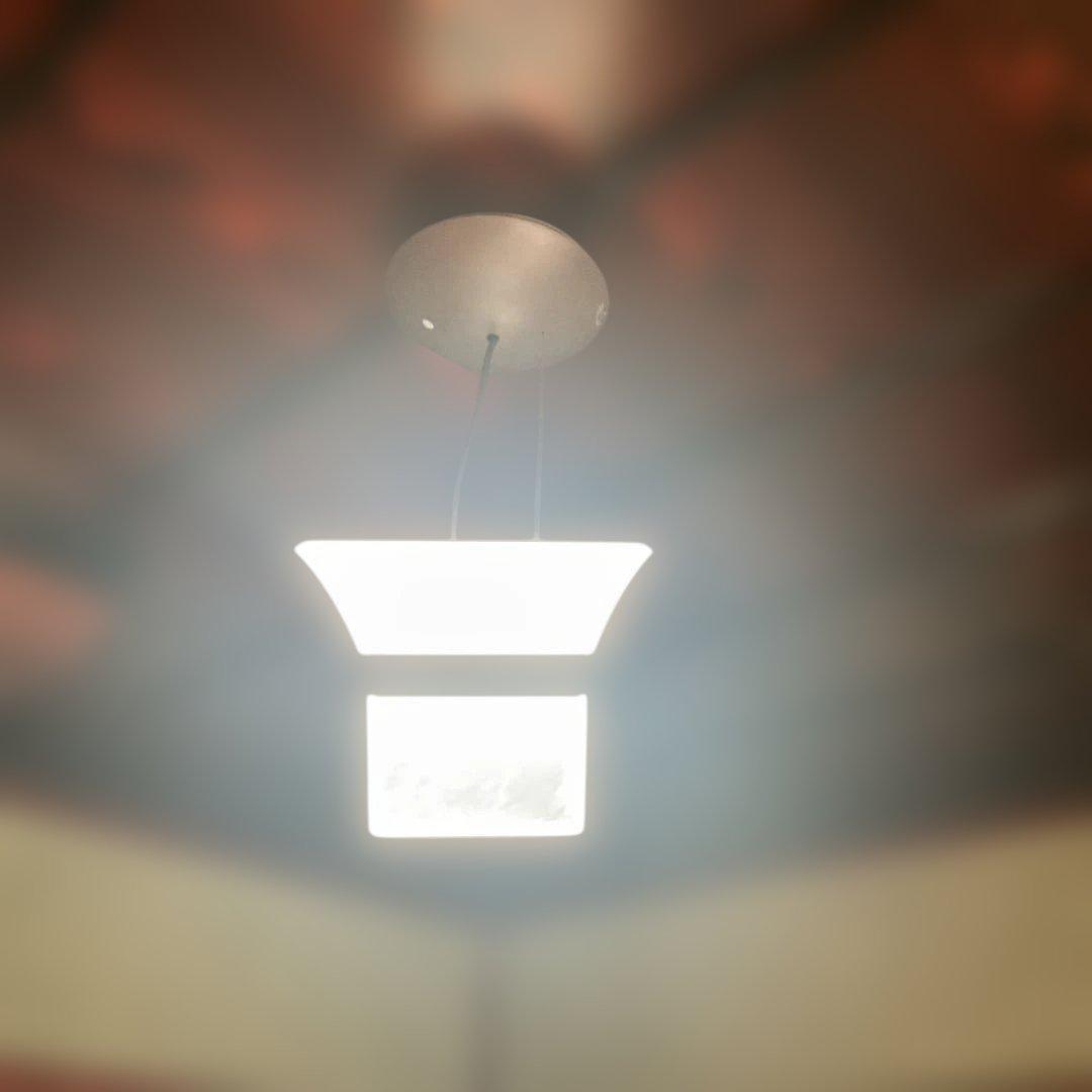 SHARP製　LED ペンダントライト 曲線デザイン