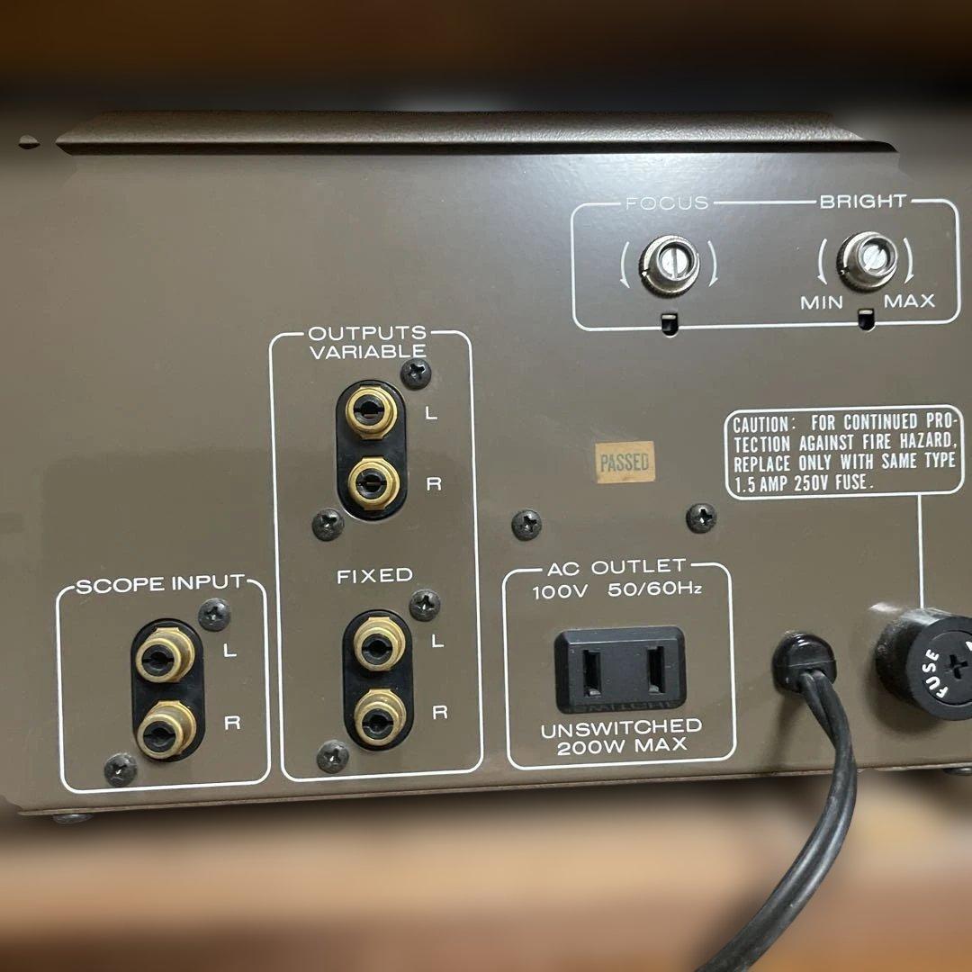 marantz ST-8 クォーツ ステレオ チューナー　スコープ付WC-77付
