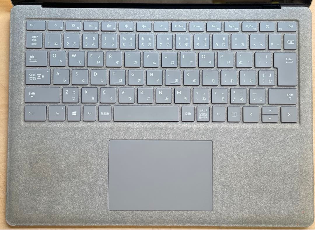 Surface Laptop2　i5 第7世代　メモリ8 SSD256 美品#2