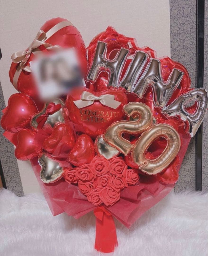 にョ　次回発送3/9 バルーン　卒業ブーケ　バルーンギフト　生誕祭　卒業式