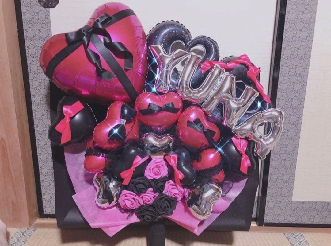 にョ　次回発送3/9 バルーン　卒業ブーケ　バルーンギフト　生誕祭　卒業式