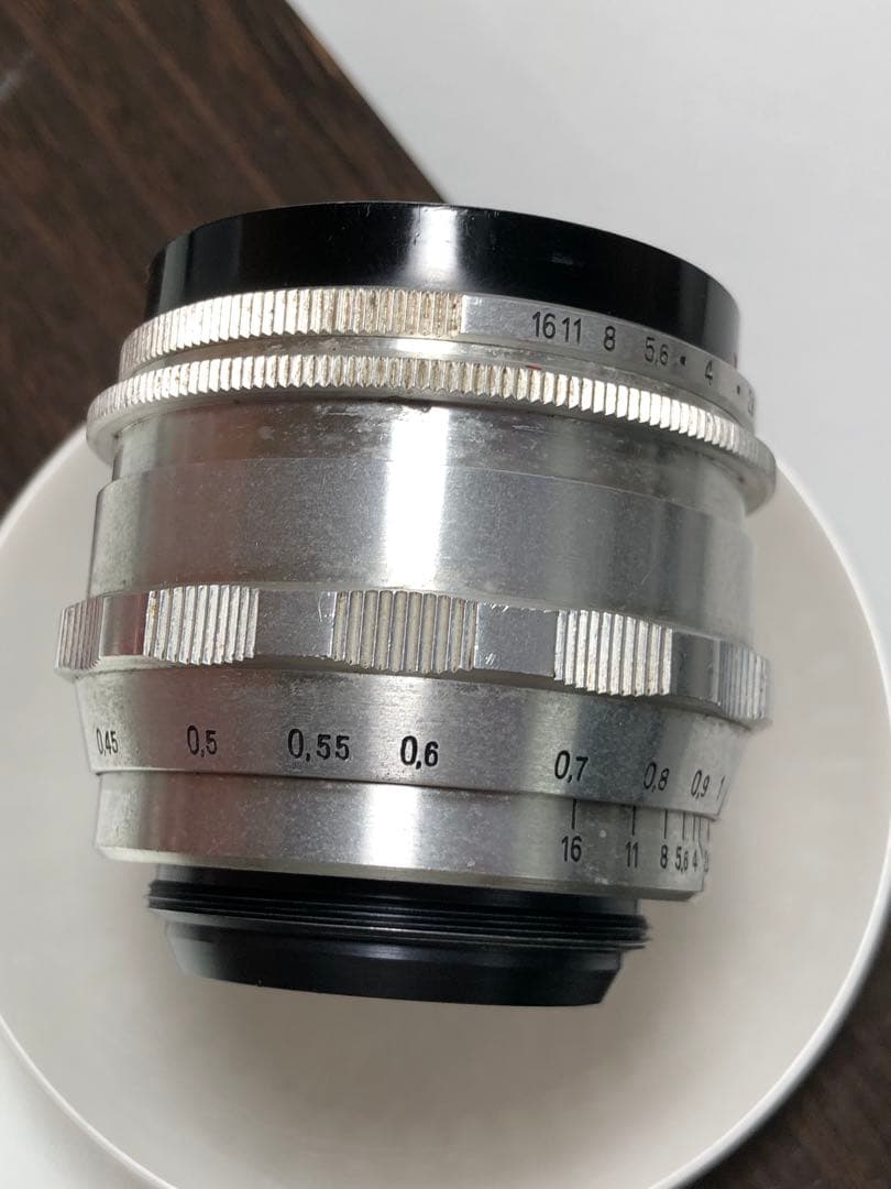 carlzeiss flektogon 35mm f2.8 m42マウント