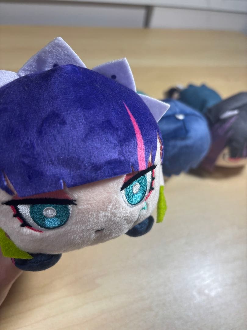 新品　ずっと真夜中でいいのに。　寝そべり　ぬいぐるみ　全3種　コンプ
