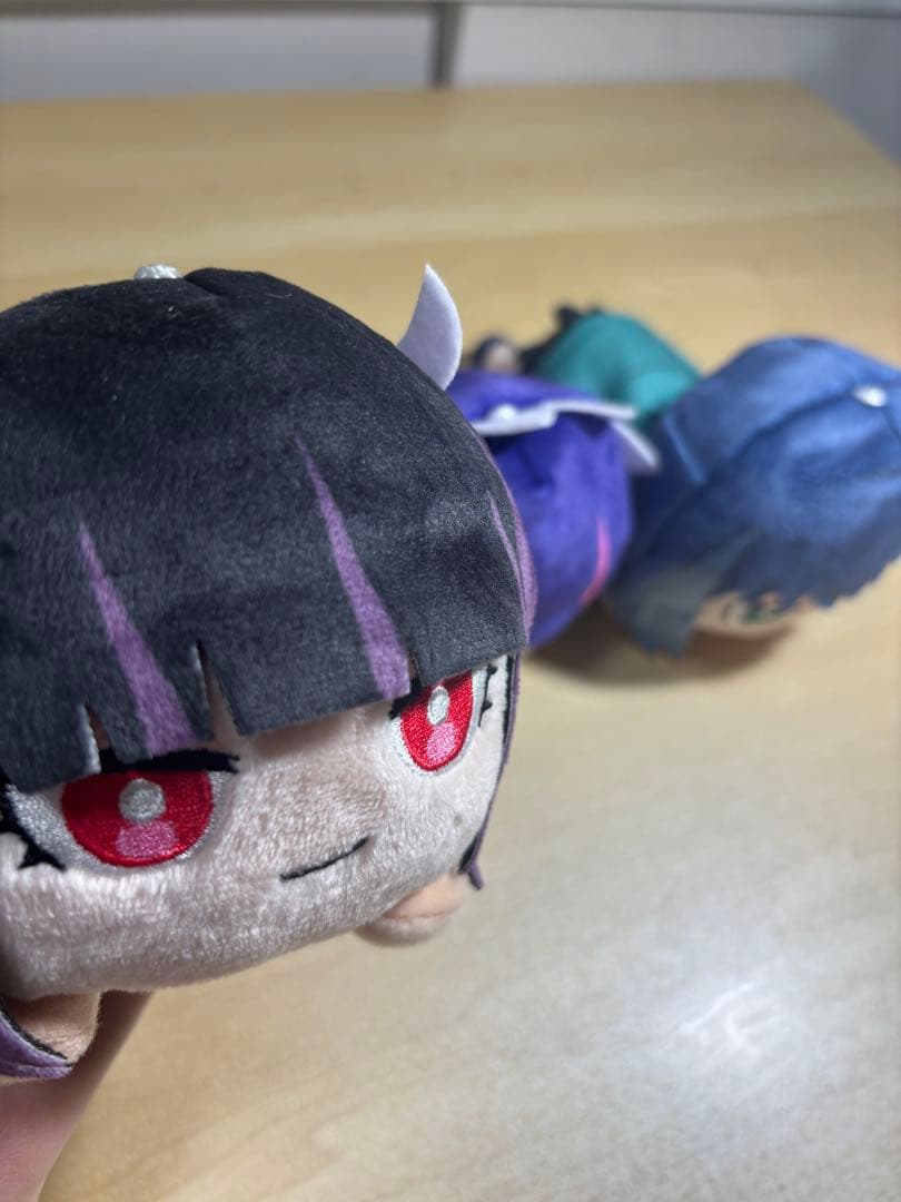 新品　ずっと真夜中でいいのに。　寝そべり　ぬいぐるみ　全3種　コンプ