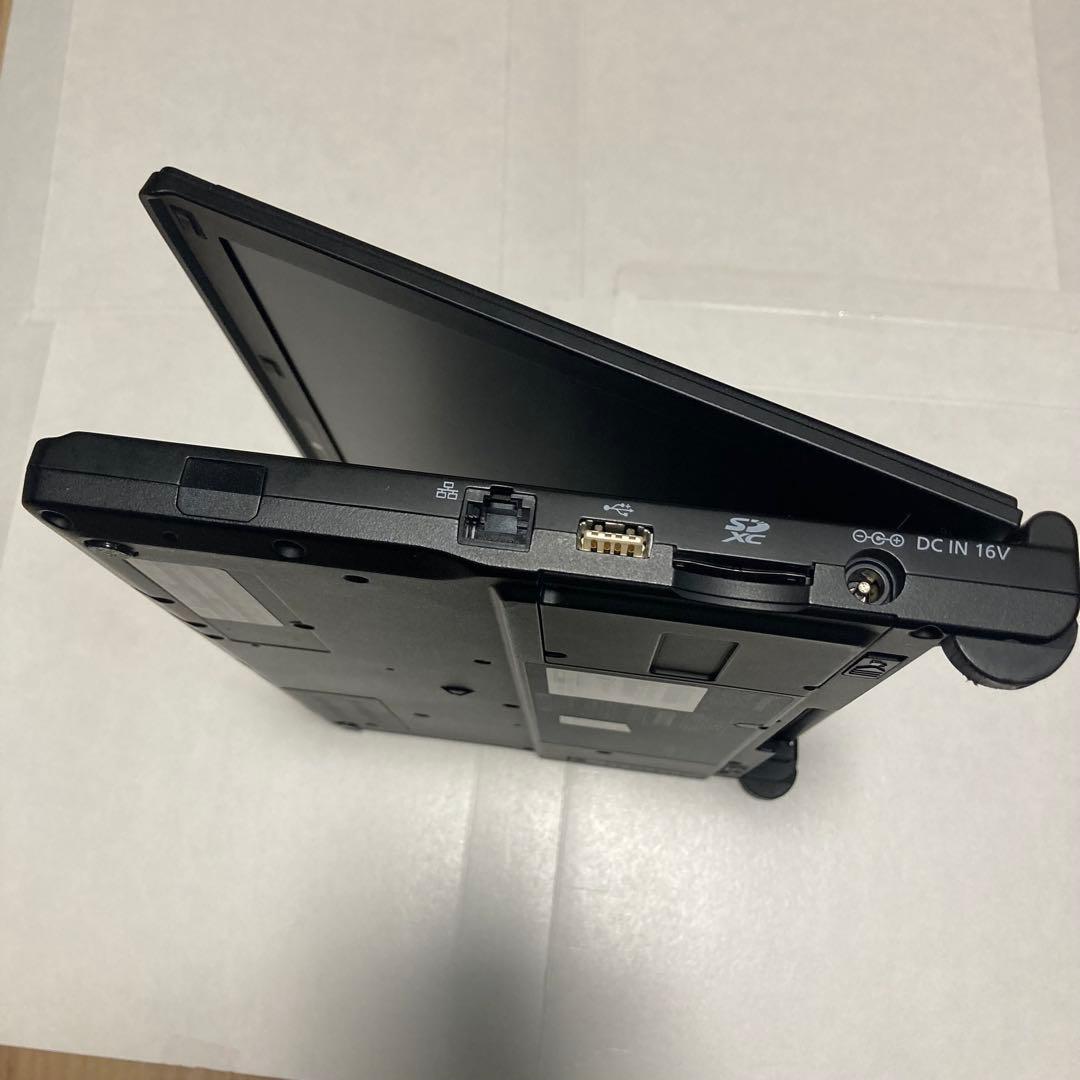 ジャンク品　パナソニック　レッツノート ブラックモデル　CF-SX2　16GB