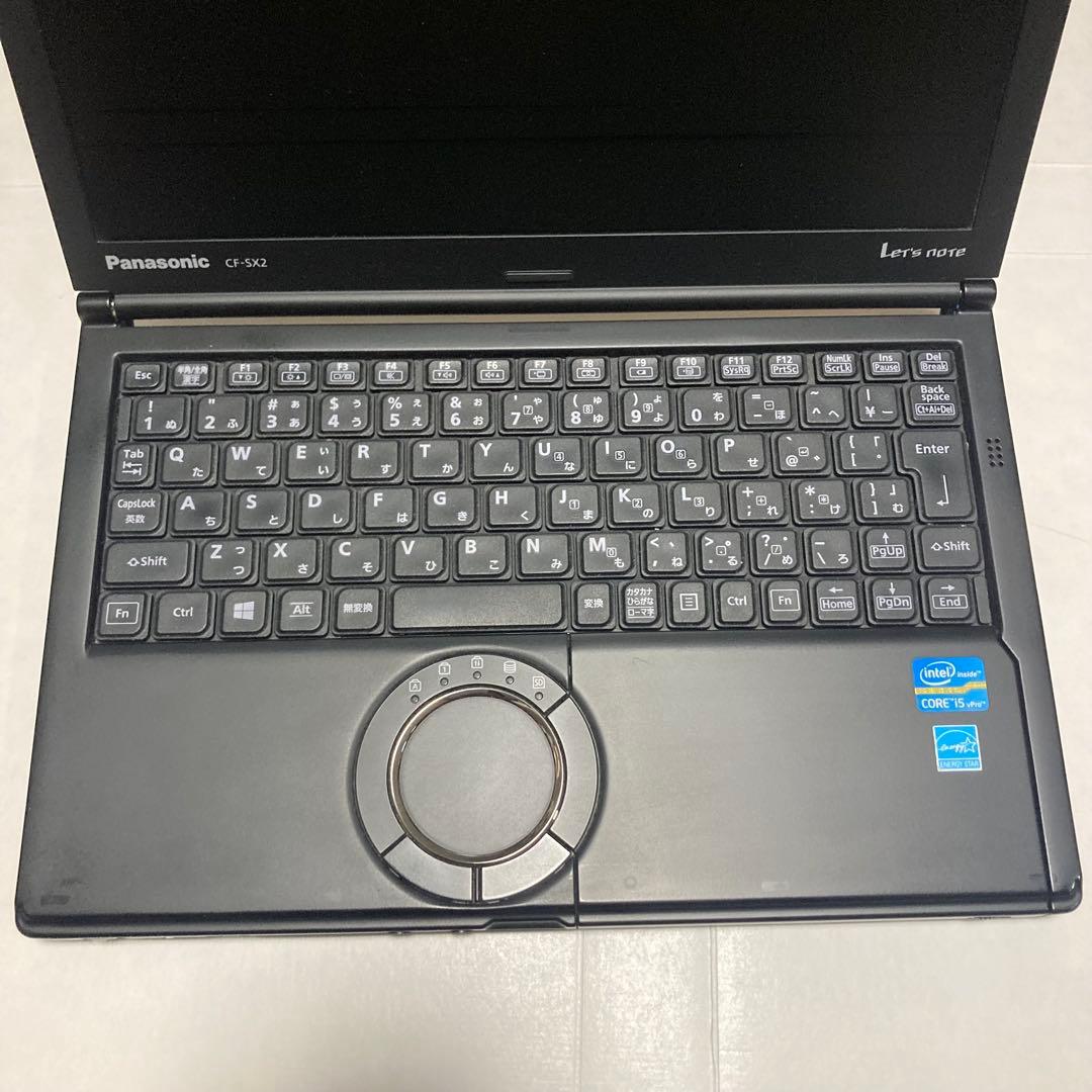 ジャンク品　パナソニック　レッツノート ブラックモデル　CF-SX2　16GB
