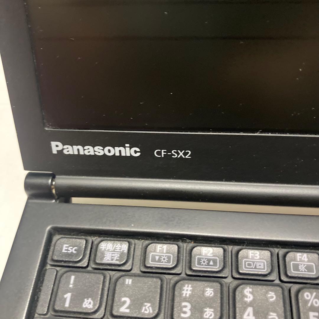 ジャンク品　パナソニック　レッツノート ブラックモデル　CF-SX2　16GB