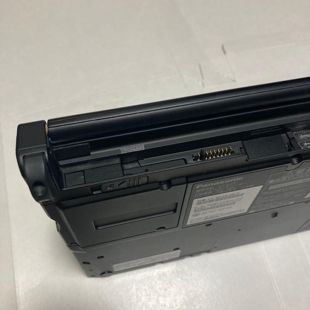 ジャンク品　パナソニック　レッツノート ブラックモデル　CF-SX2　16GB