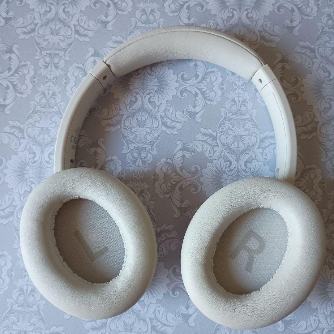 EarFun Tune Proワイヤレスヘッドホン Bluetooth ホワイト