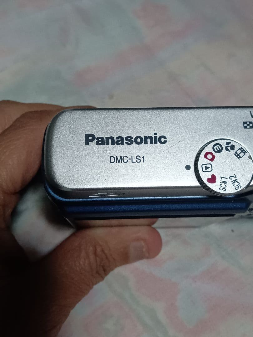 Panasonic DMC-LS1 コンパクトデジタルカメラ 最終お値下げ