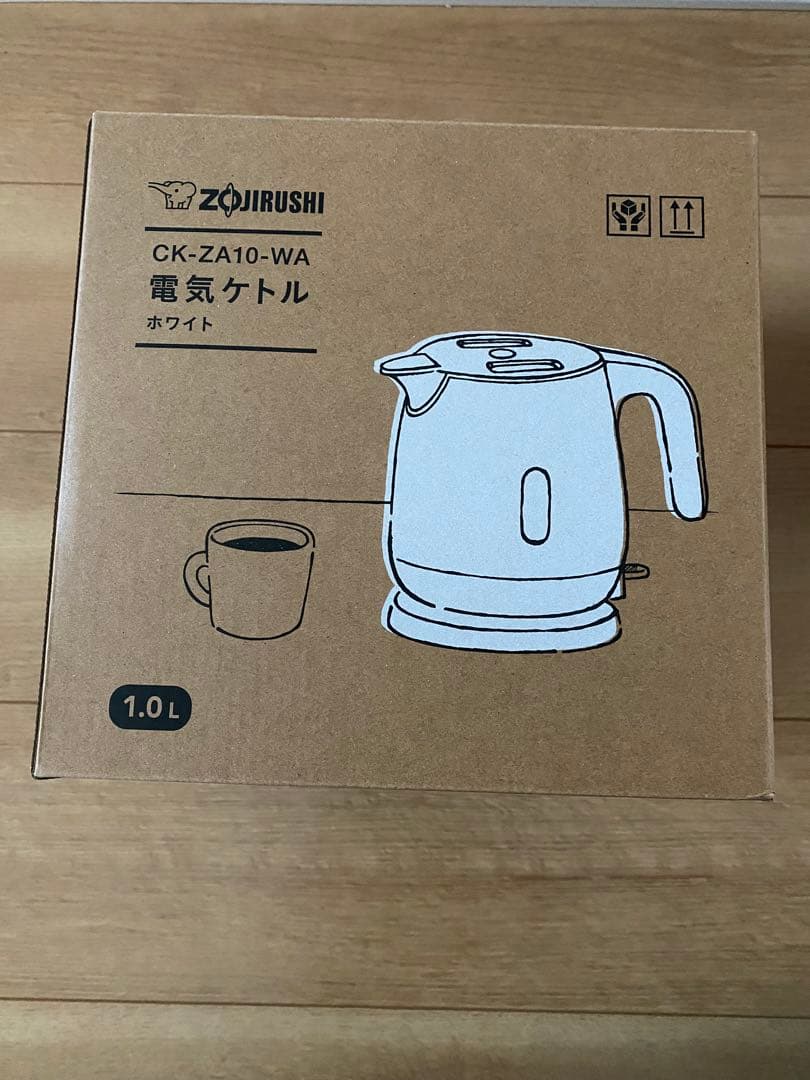 新品未開封　電気ケトル　象印　1L