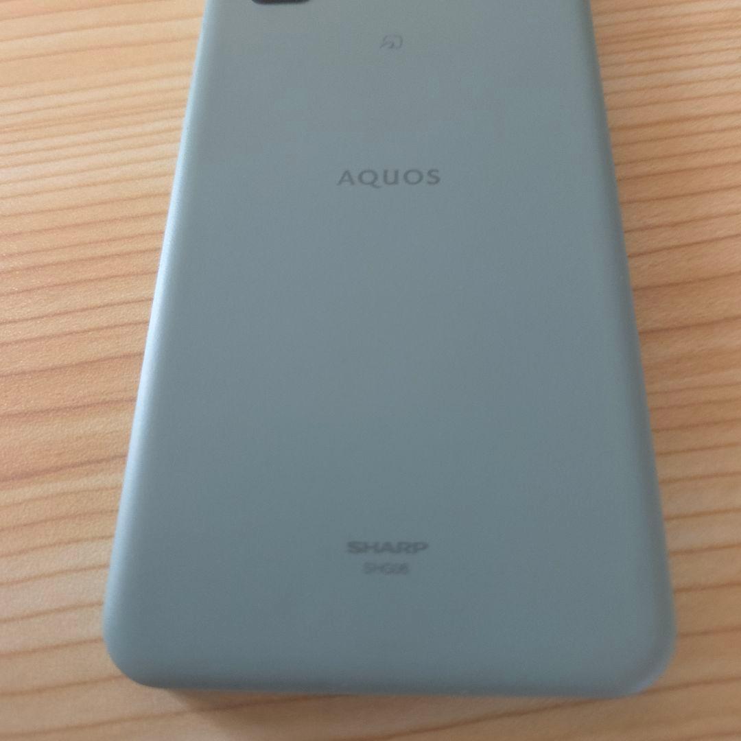 AQUOS wish アンドロイド13 4/64GB シムフリー 834