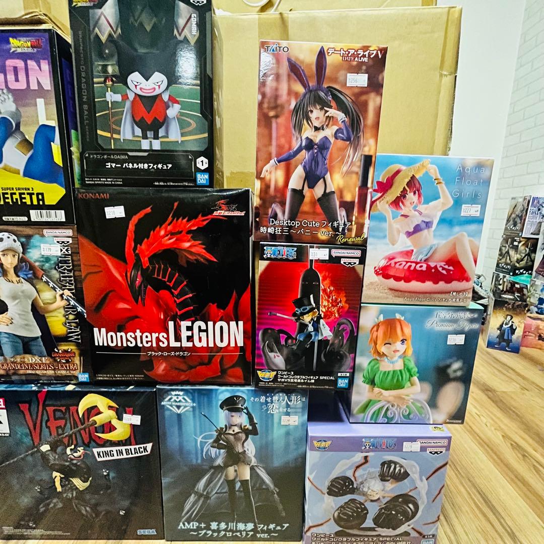 フィギュアまとめ売り13点セット
