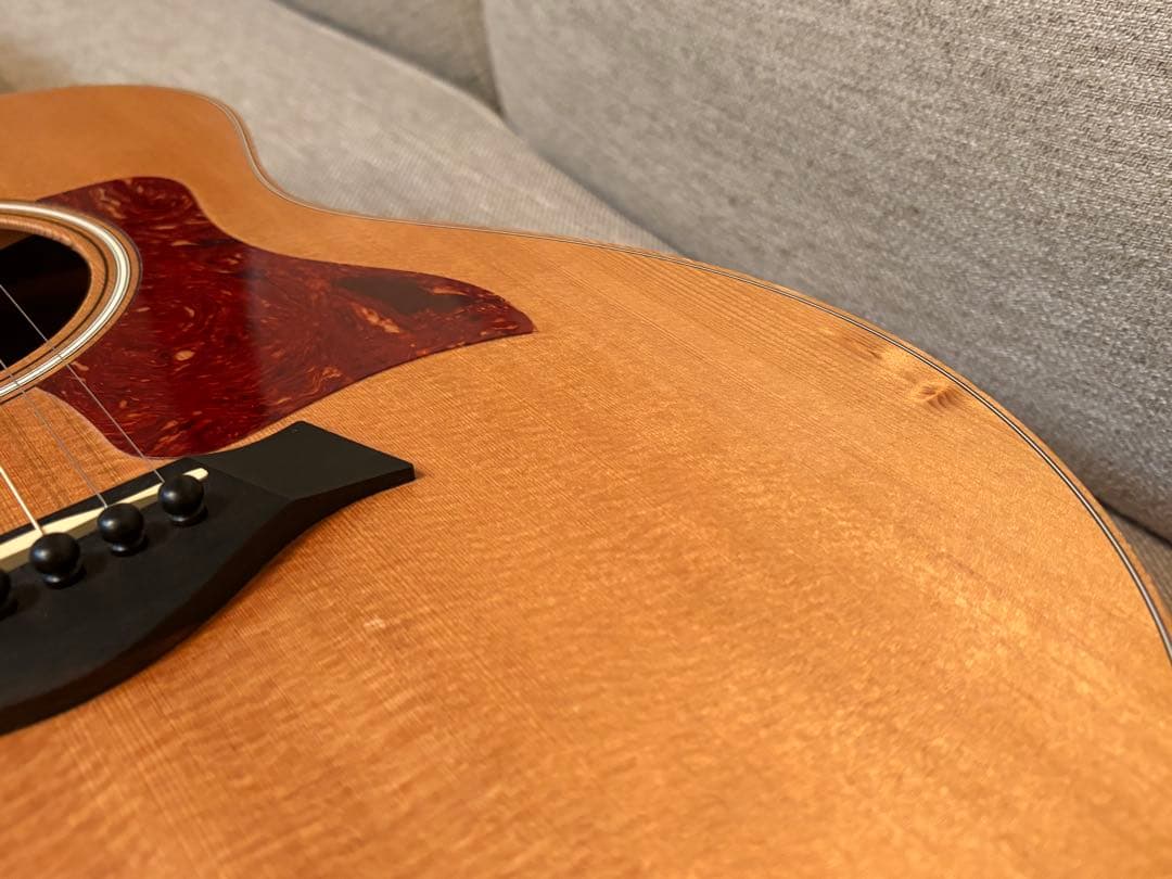 Taylor GS Mini 傷あり ケース付き アコギ 演奏性良好