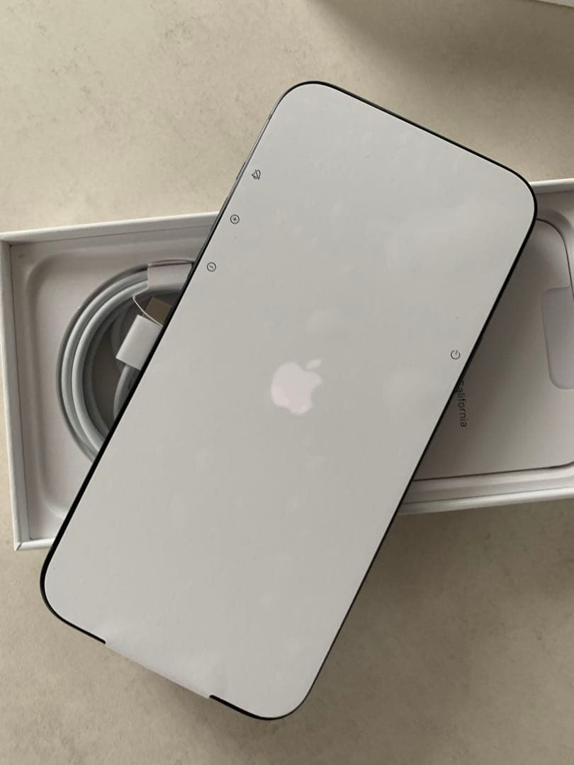 Apple iPhone 15 Plus 本体 ケース付き