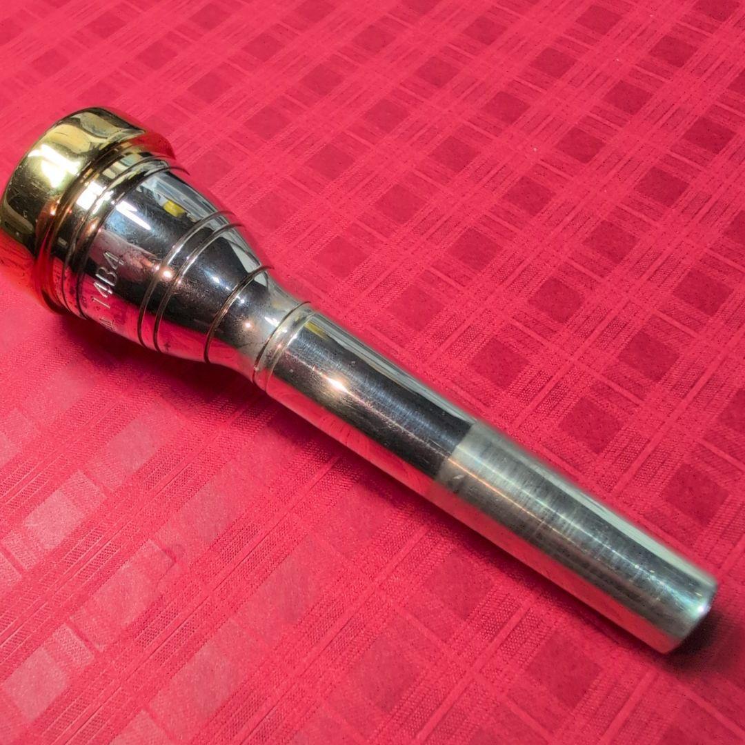 YAMAHA Custom 14B4 トランペットマウスピース 030304