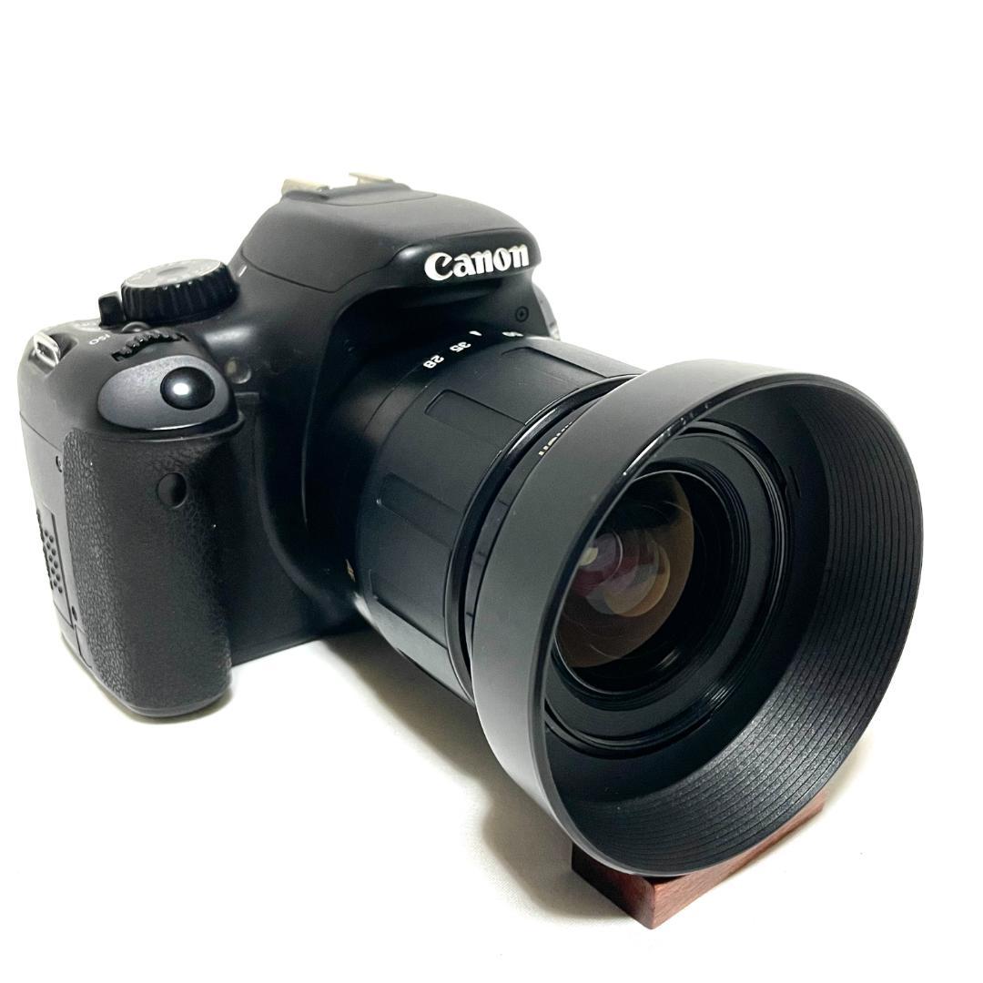入門一眼レフ❣️ Canon EOS Kiss X4 今すぐ使えるWズームセット