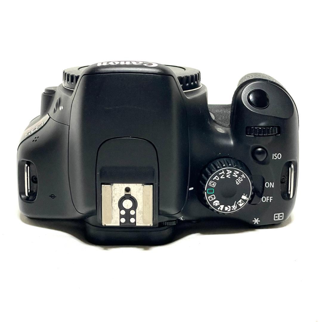 入門一眼レフ❣️ Canon EOS Kiss X4 今すぐ使えるWズームセット
