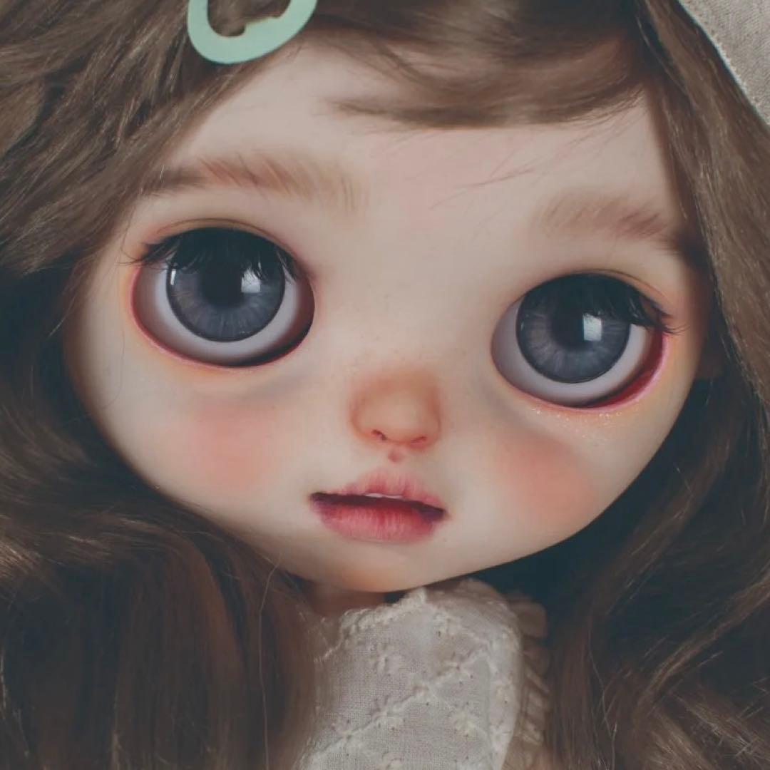カスタムブライス かわいい ドール 海外作家様 幼い 優しい 姉妹 あおい