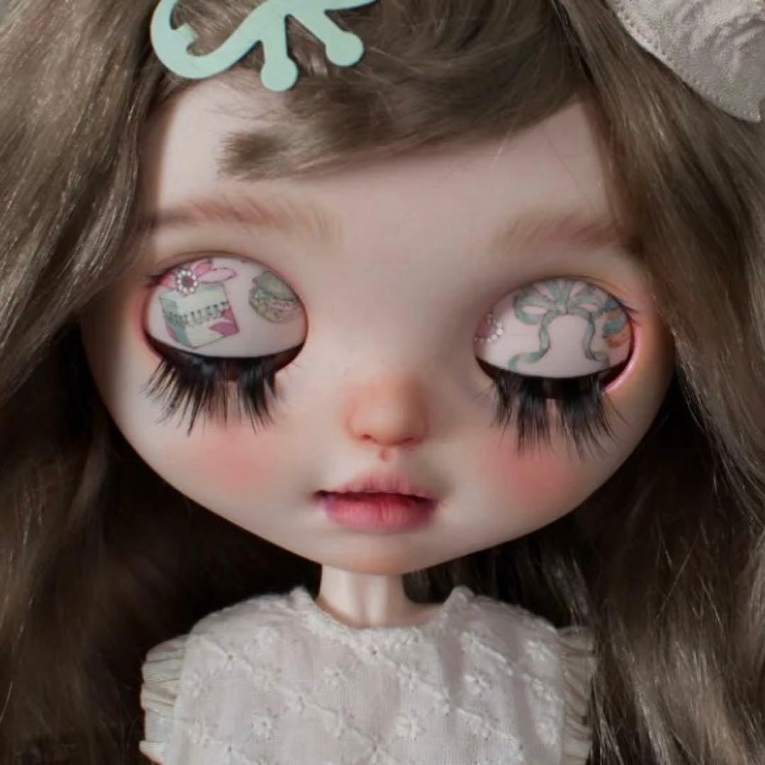 カスタムブライス かわいい ドール 海外作家様 幼い 優しい 姉妹 あおい