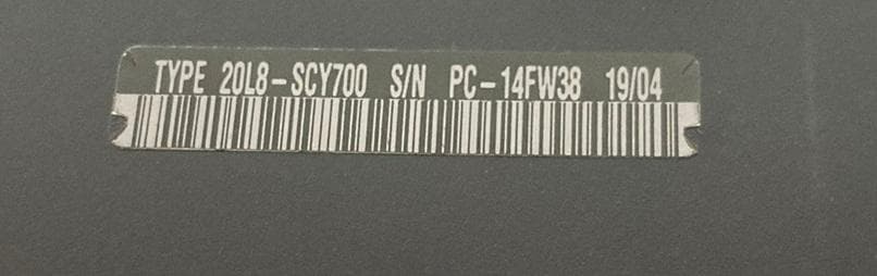 【中古】Lenovo ThinkPad T480S 16GB Windows11