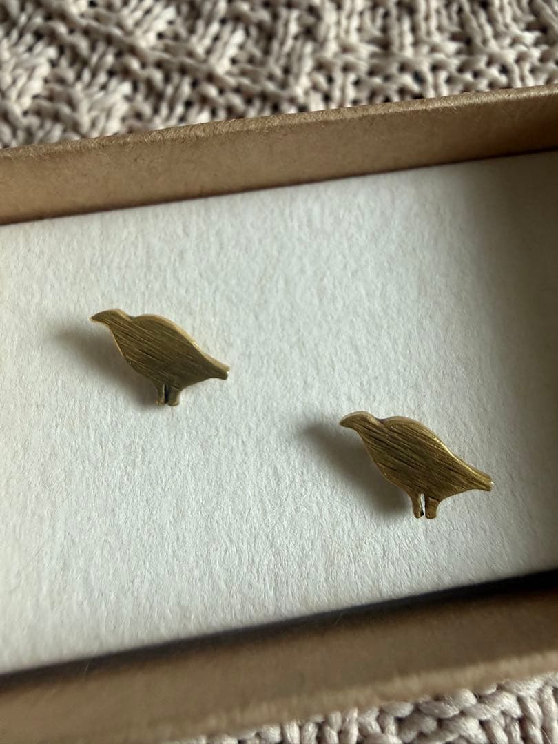 雷鳥　ピアス