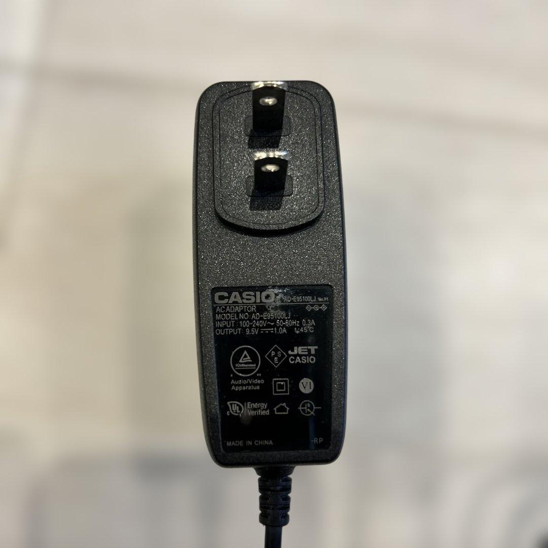 CASIO CTK-2550 カシオ　電子キーボード　61鍵盤　動作確認済　美品